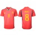Cheap Spain Koke #8 Home Football Shirt World Cup 2022 Short Sleeve